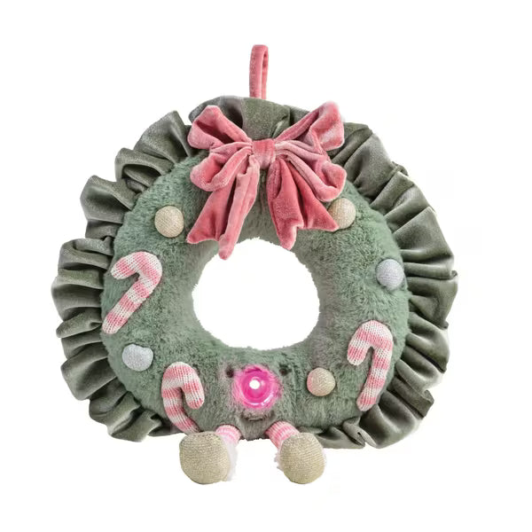 Mud Pie light up Christmas plush