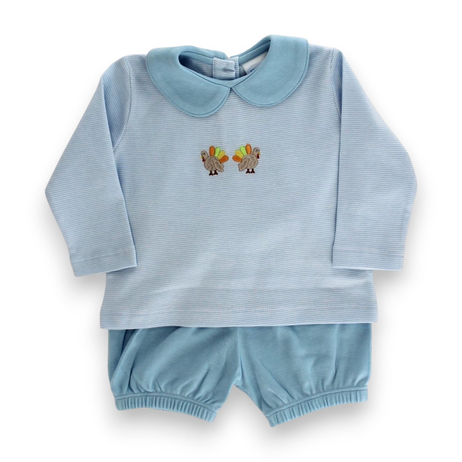 Bailey Boys Turkey Trot Bloomer Set
