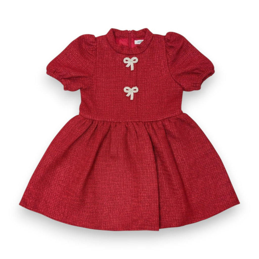 Lulu Bebe Tweed Dress Catherine