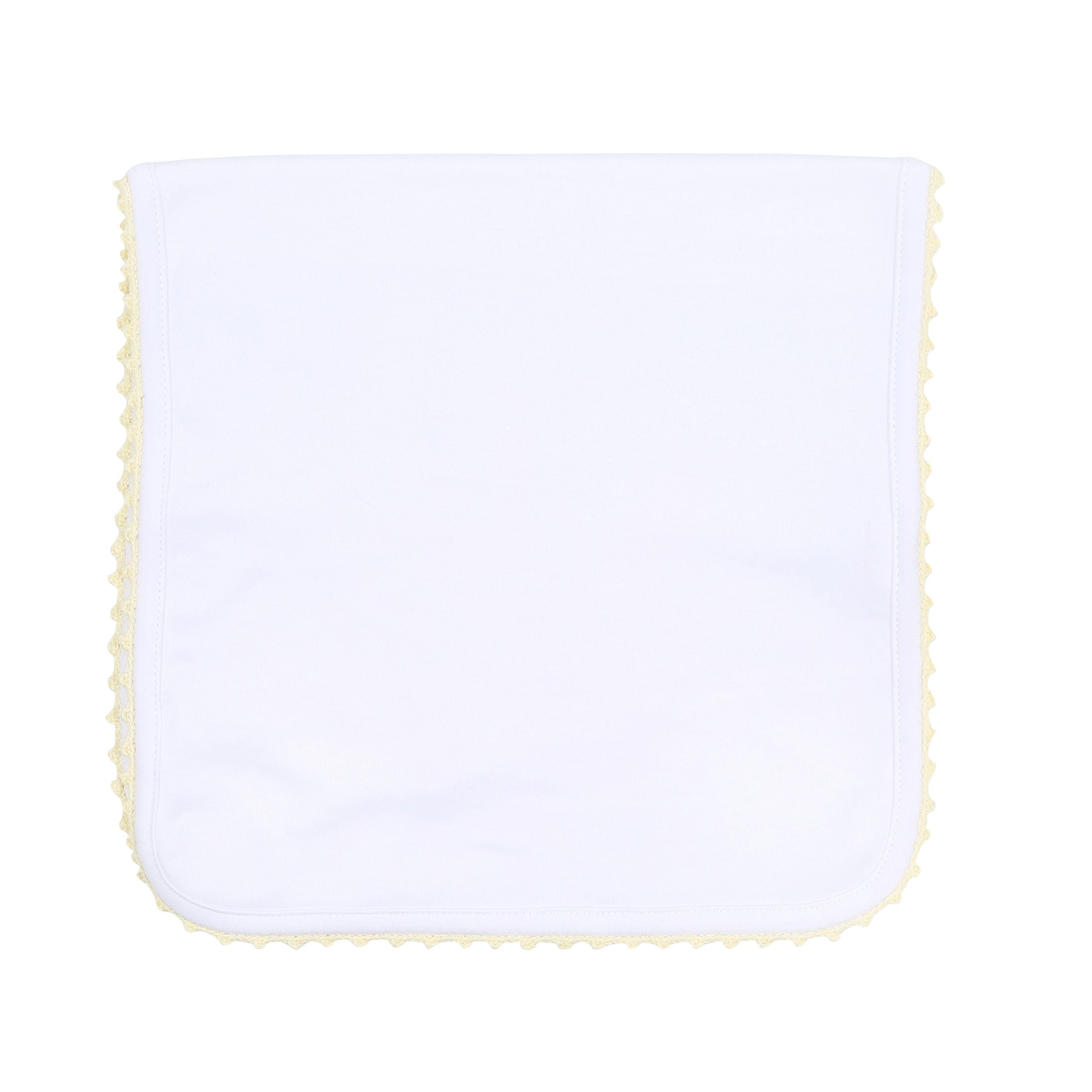 Magnolia Baby Baby Joy Fall 23 Emb Burp Cloth 1403-54 5009