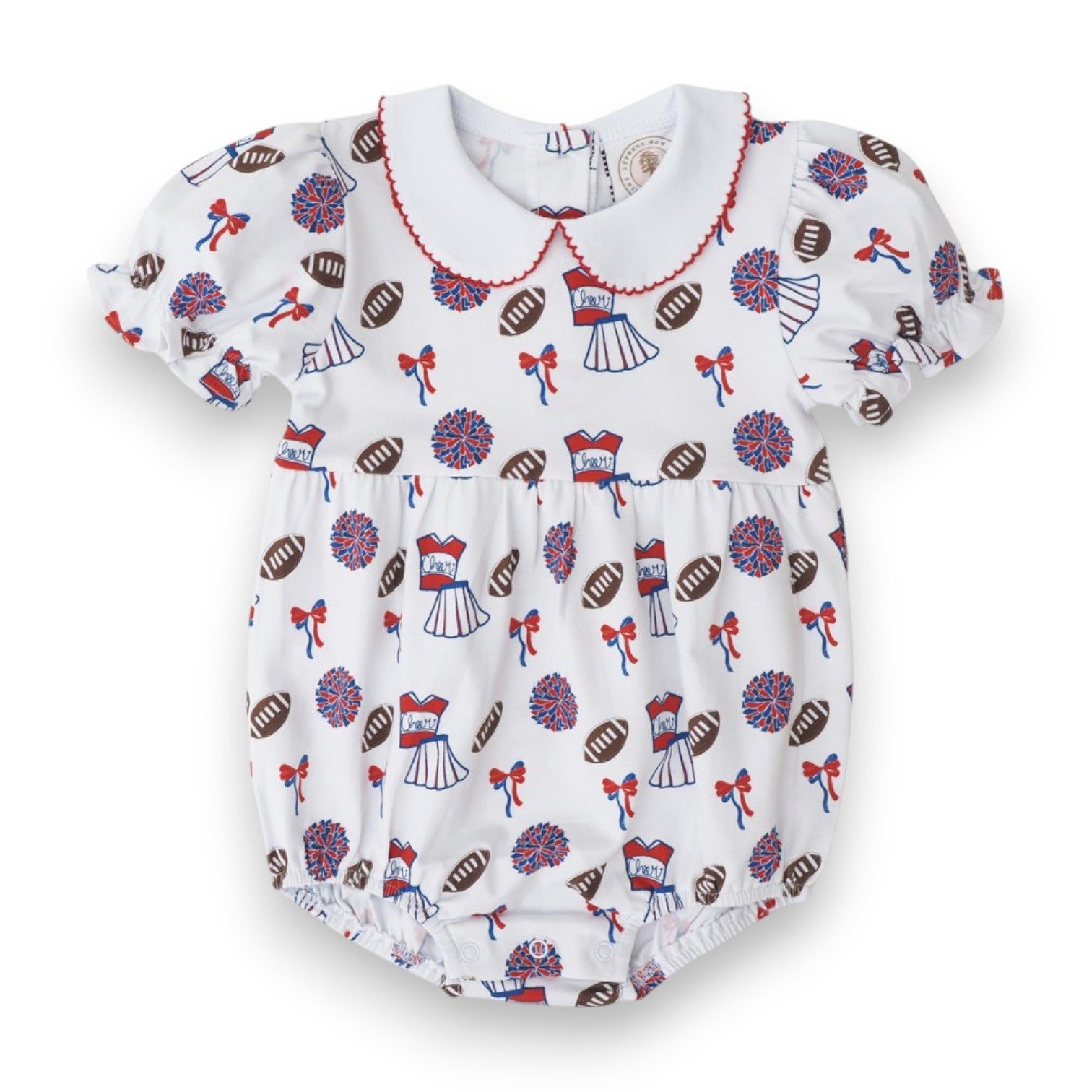 Cypress Row Varsity Red and Blue Collins Classic Bubble 5307