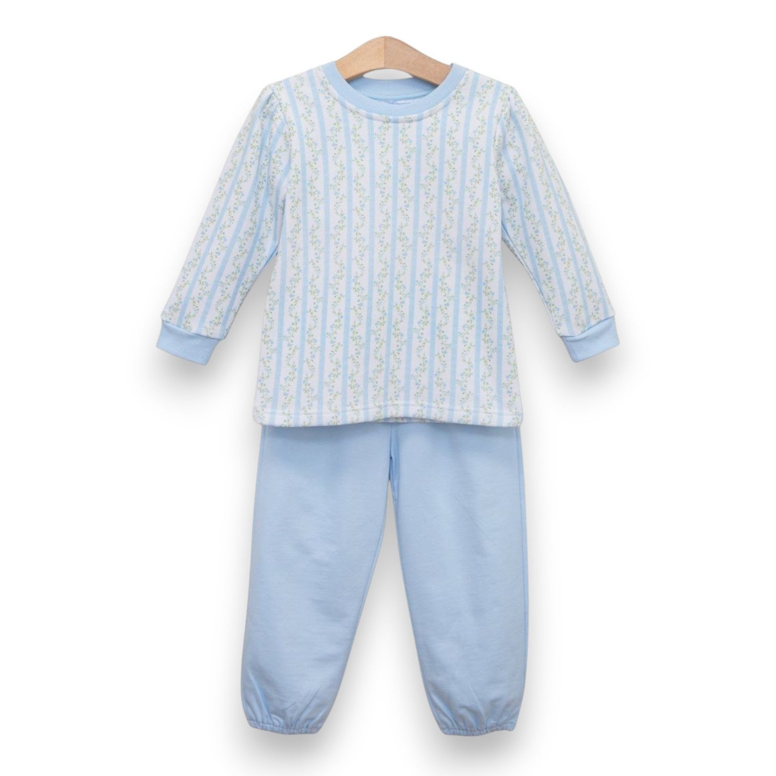 Trotter Street Kids Vineyard Blooms French Terry Set TSK-02934 5307