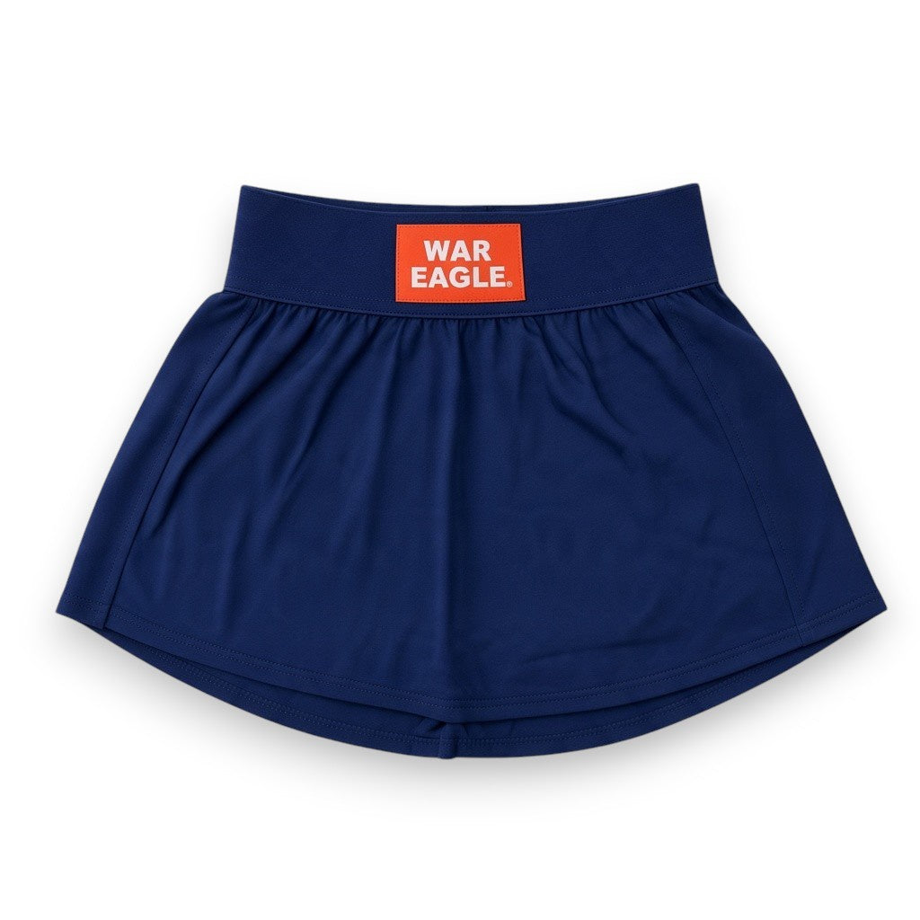 Scarlet & Gold Alli Tennis Skort