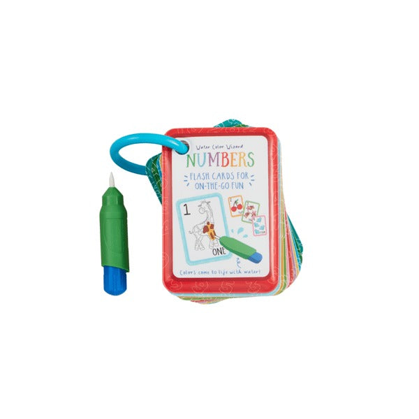 Mud Pie water flash cards