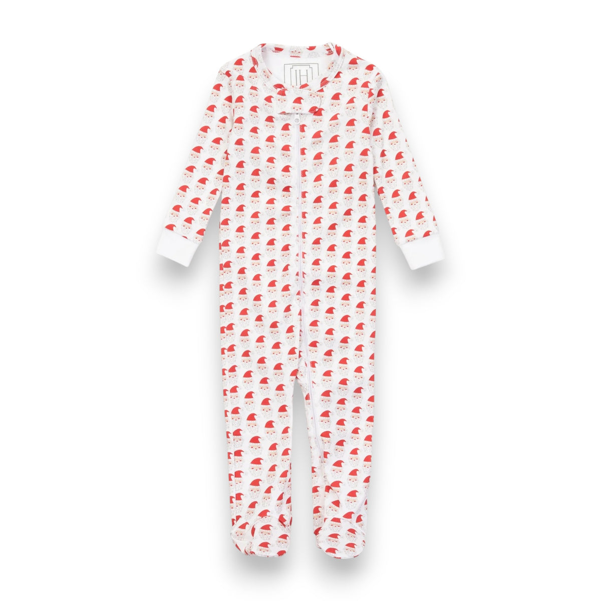 Lila & Hayes Parker Zipper Pajama Christmas 26 5309