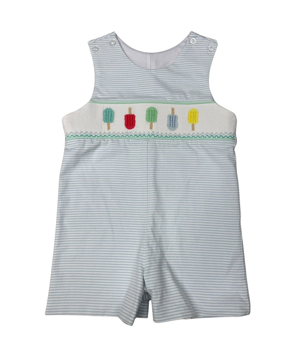 Whimsy Bay Popsicle Party Smocked Jon Jon WBS26-116 5302