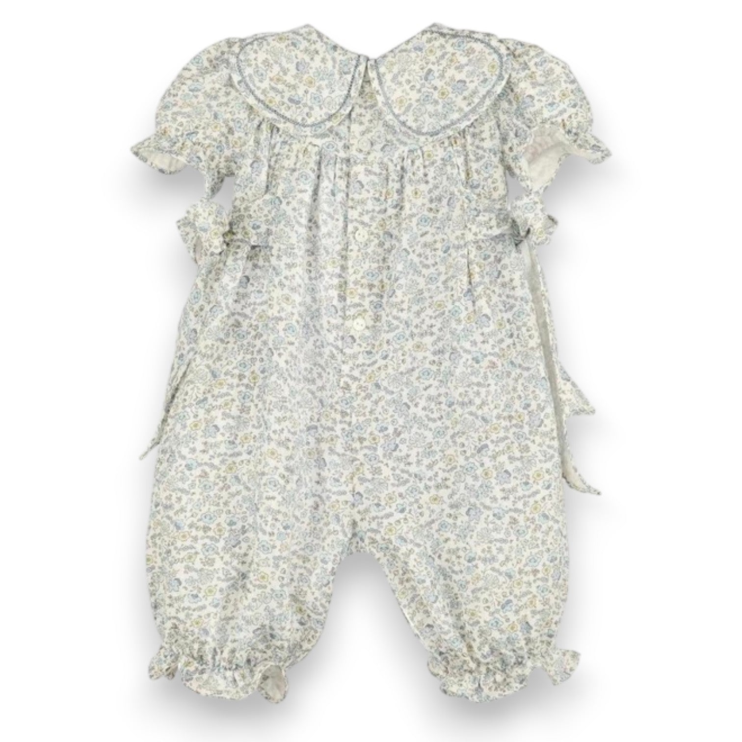 Sophie & Lucas Whimsy Floral Petal Longall Blue 26FSL0302
