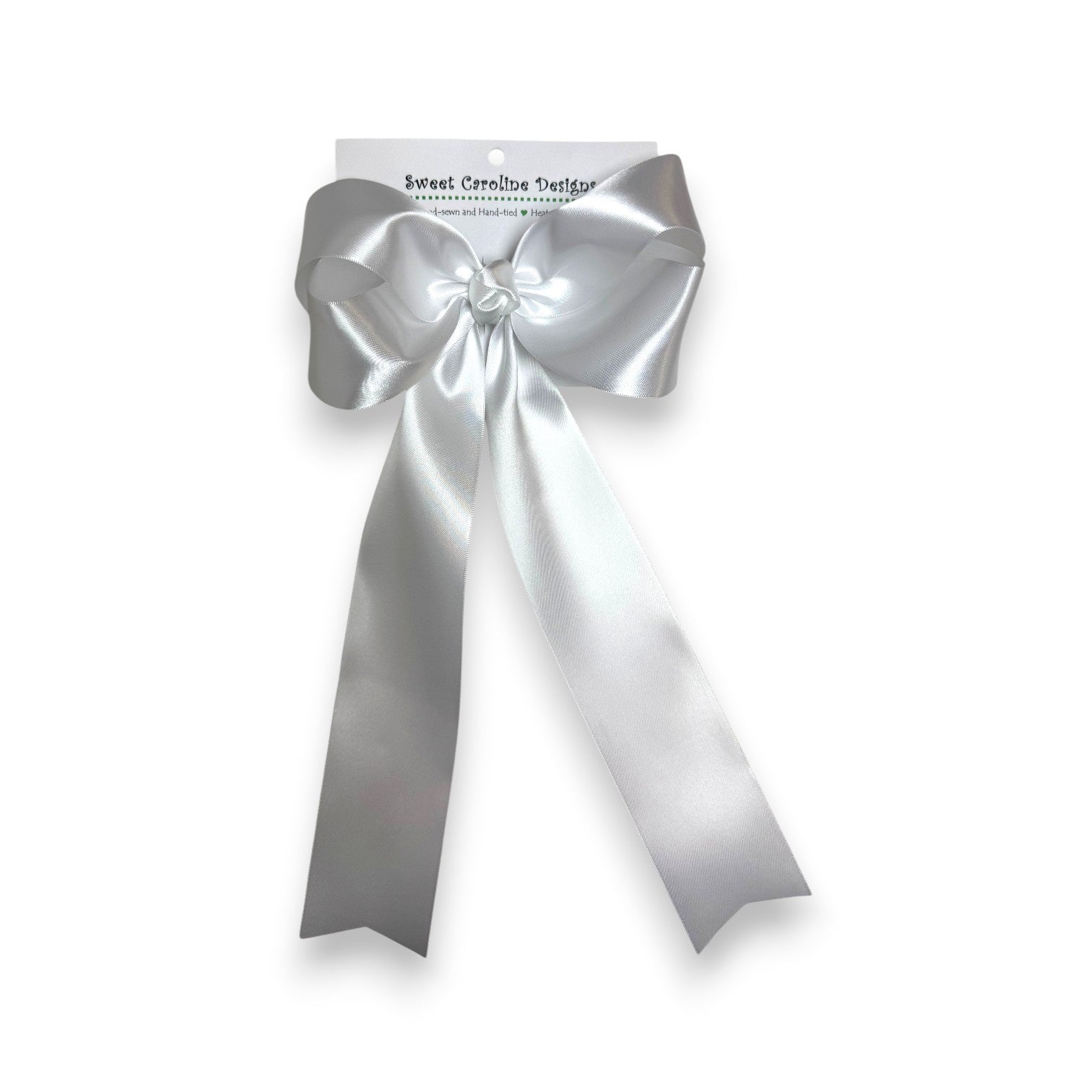 Sweet Caroline X-Large Satin Bows w/ Long Tails