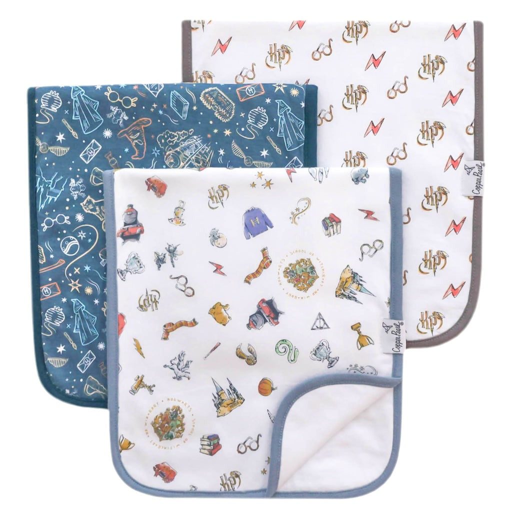 Copper Pearl Premium Burp Cloths