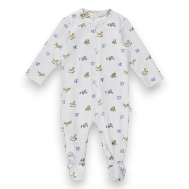 Pimalu Zipper Footie