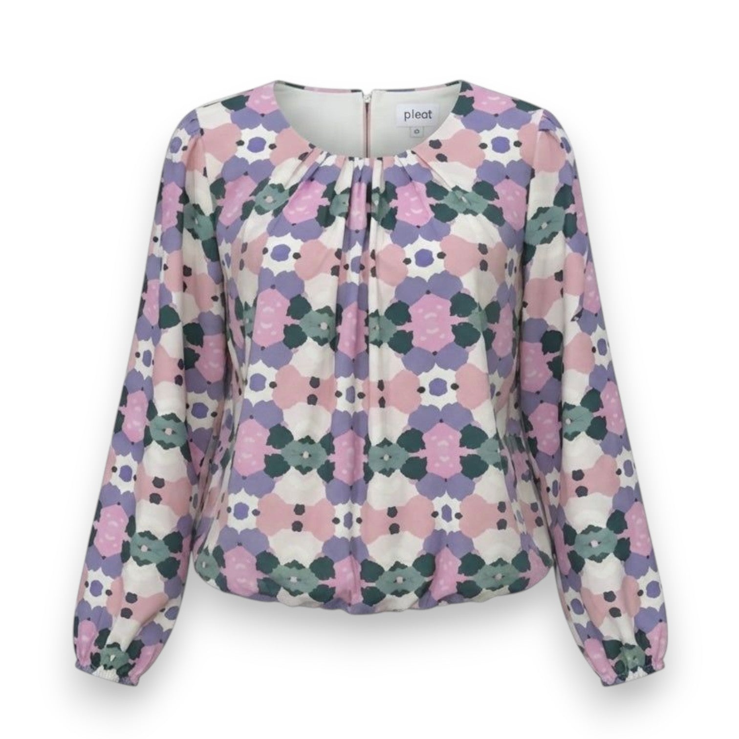 Pleat Wren Top