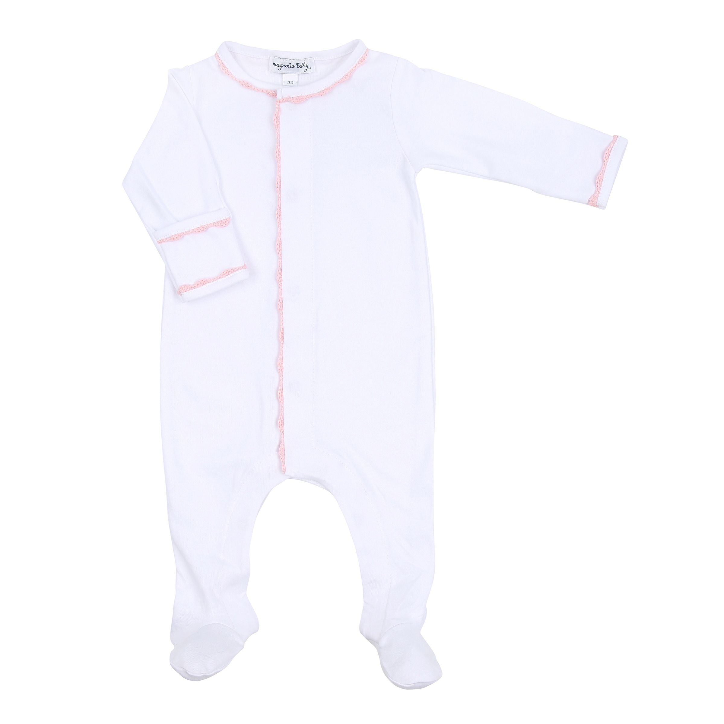 Magnolia Baby Baby Joy 23 Emb Footie 5009