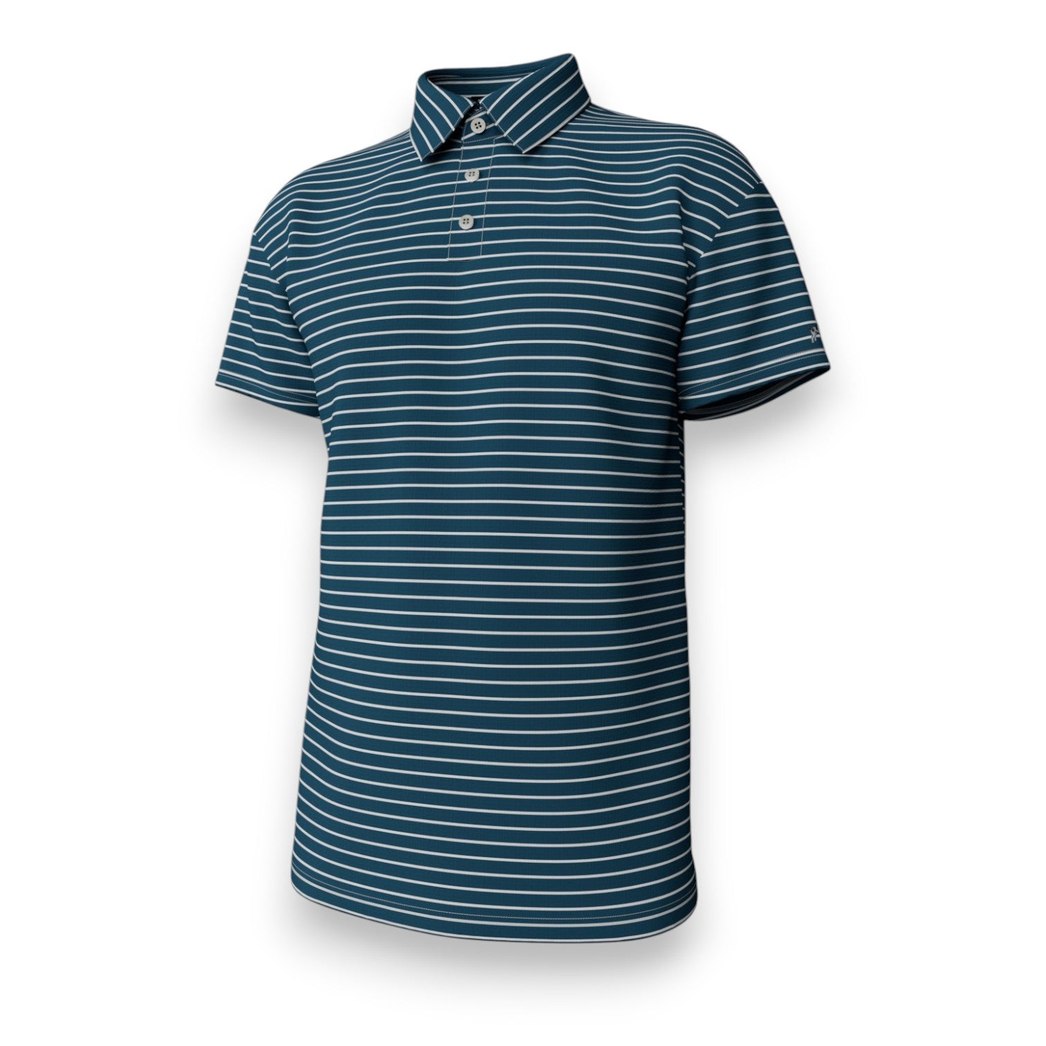 Southern Point Horizon Stripe Youth Performance polo YP308 5308