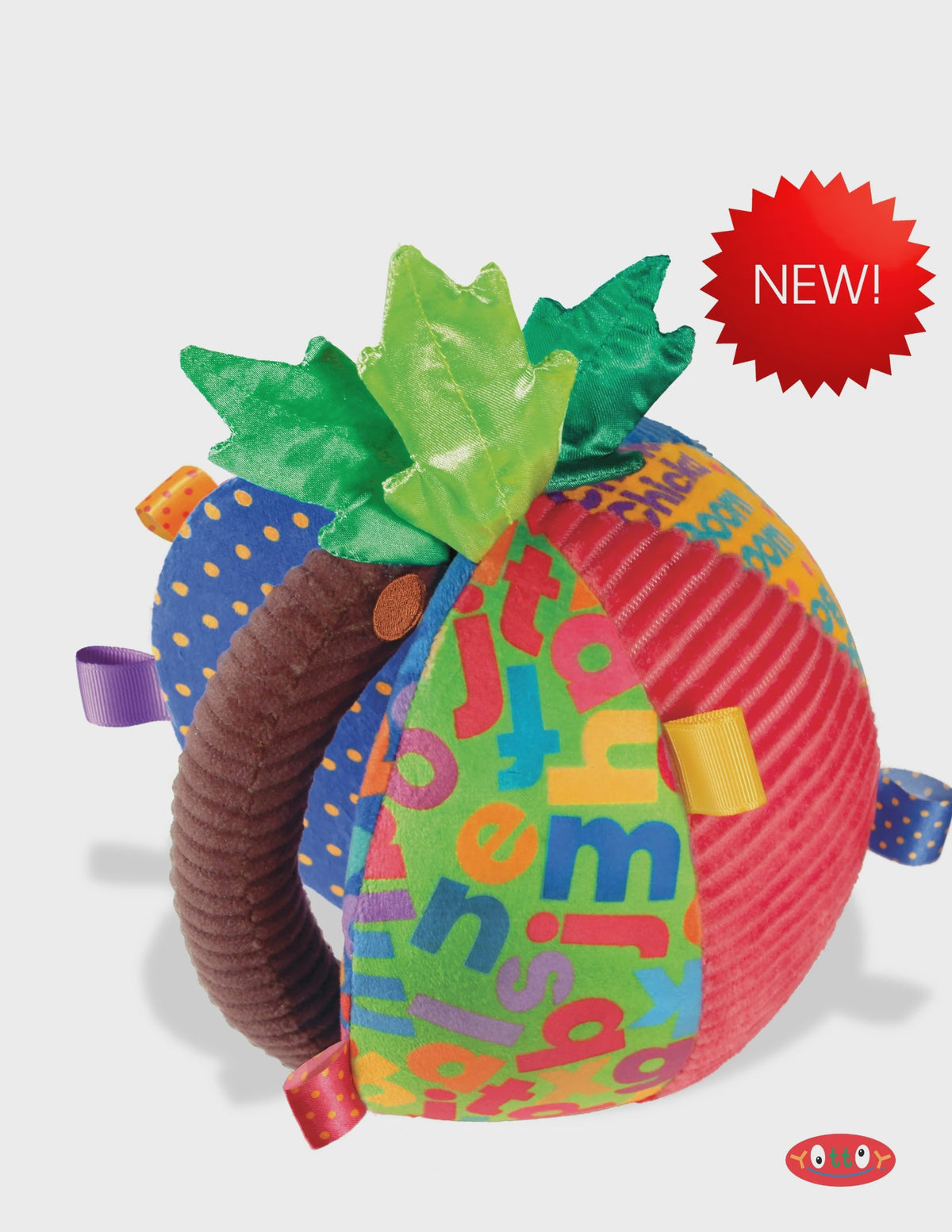 Yottoy Chicka Chicka chime ball