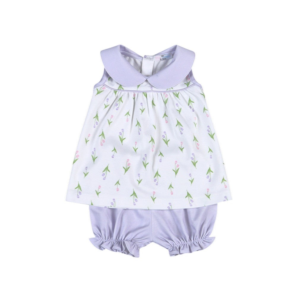 Baby Loren Zoe Bloomer Set Girl ZOE-232 5301