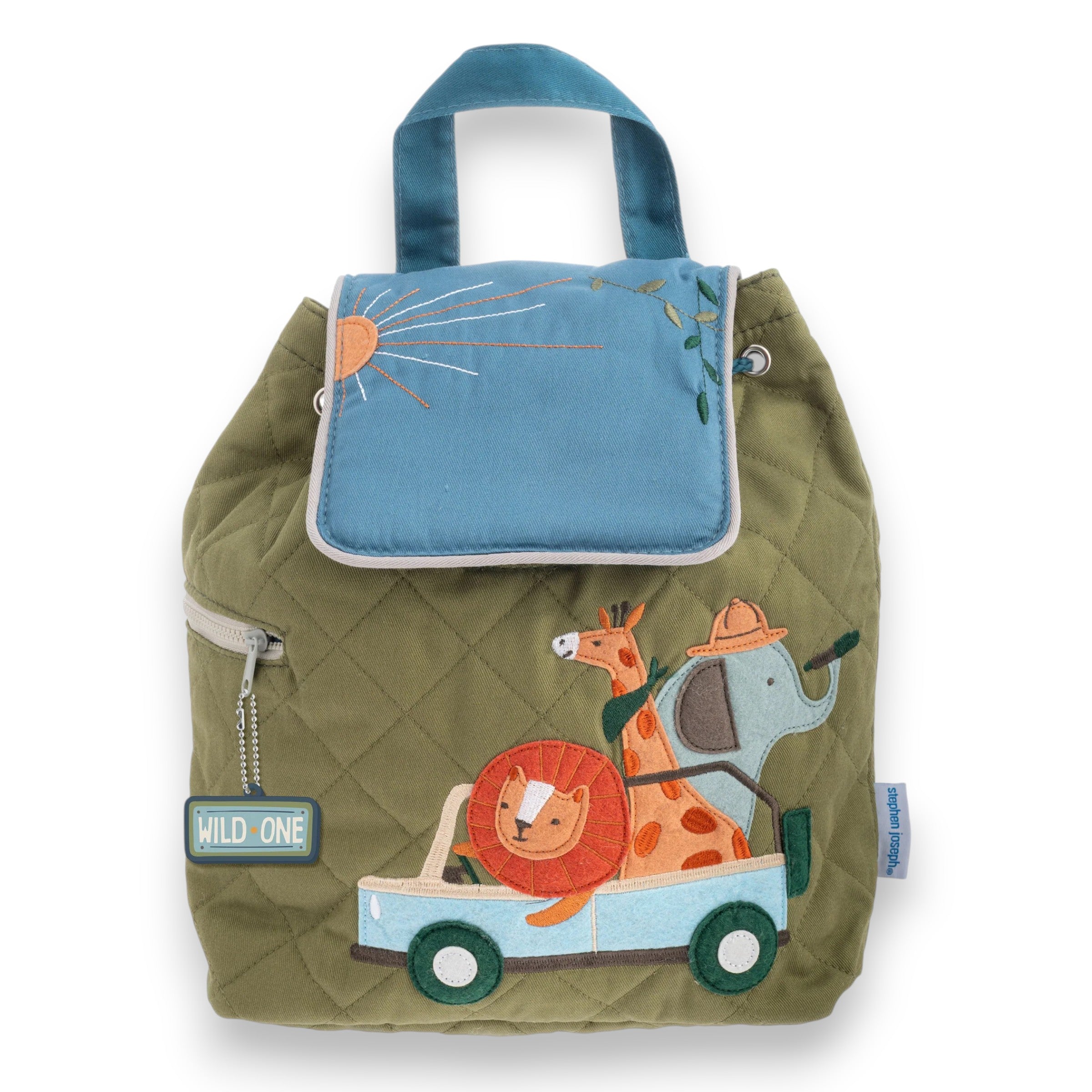 Stephen Joseph Quilted Backpacks