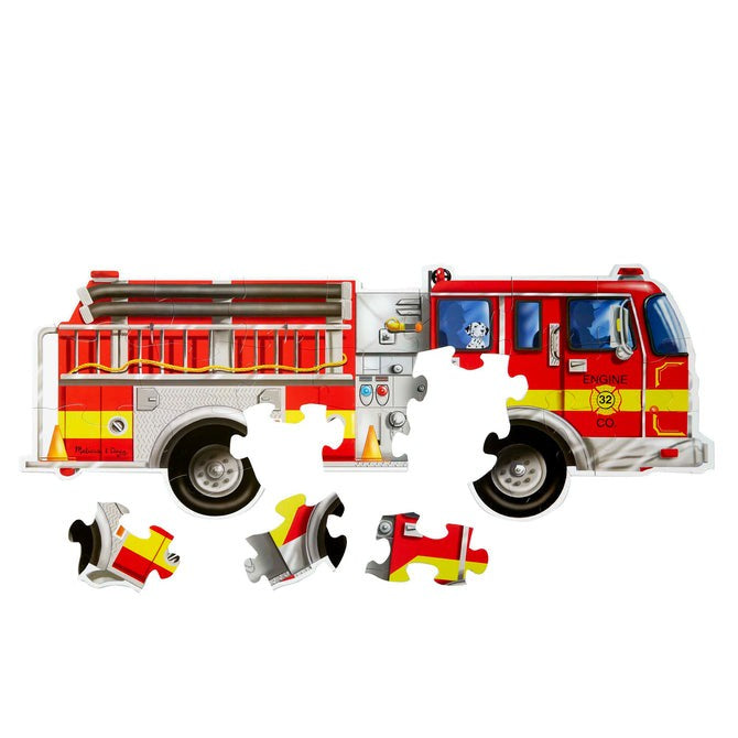 Melissa & Doug Fire Engine floor puzzle
