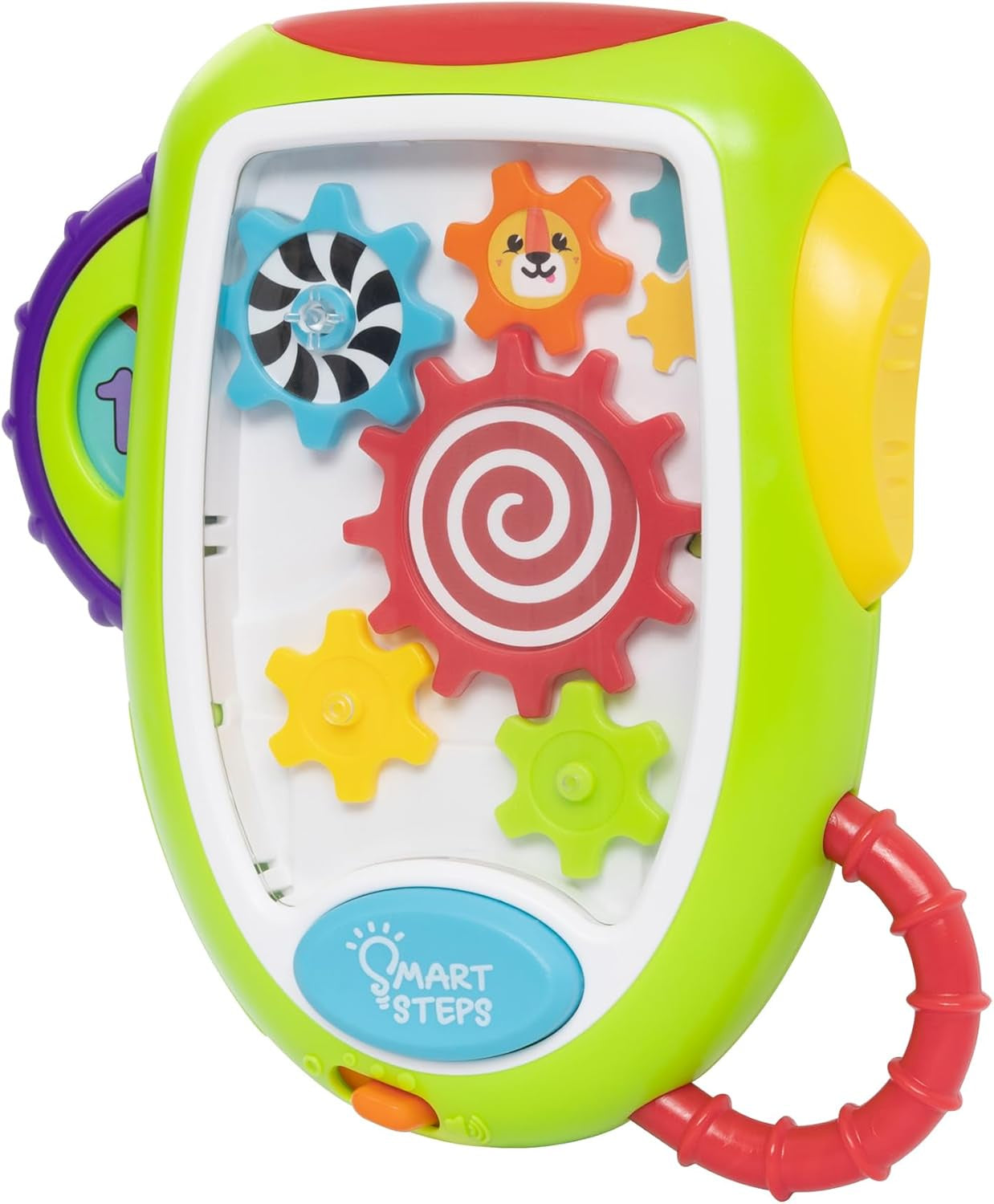 Auldey Smart Steps Gadget Gears Counting toy