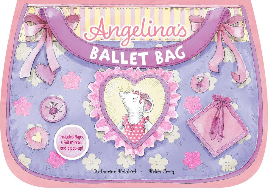 Simon & Schuster Angelina's Ballet Bag