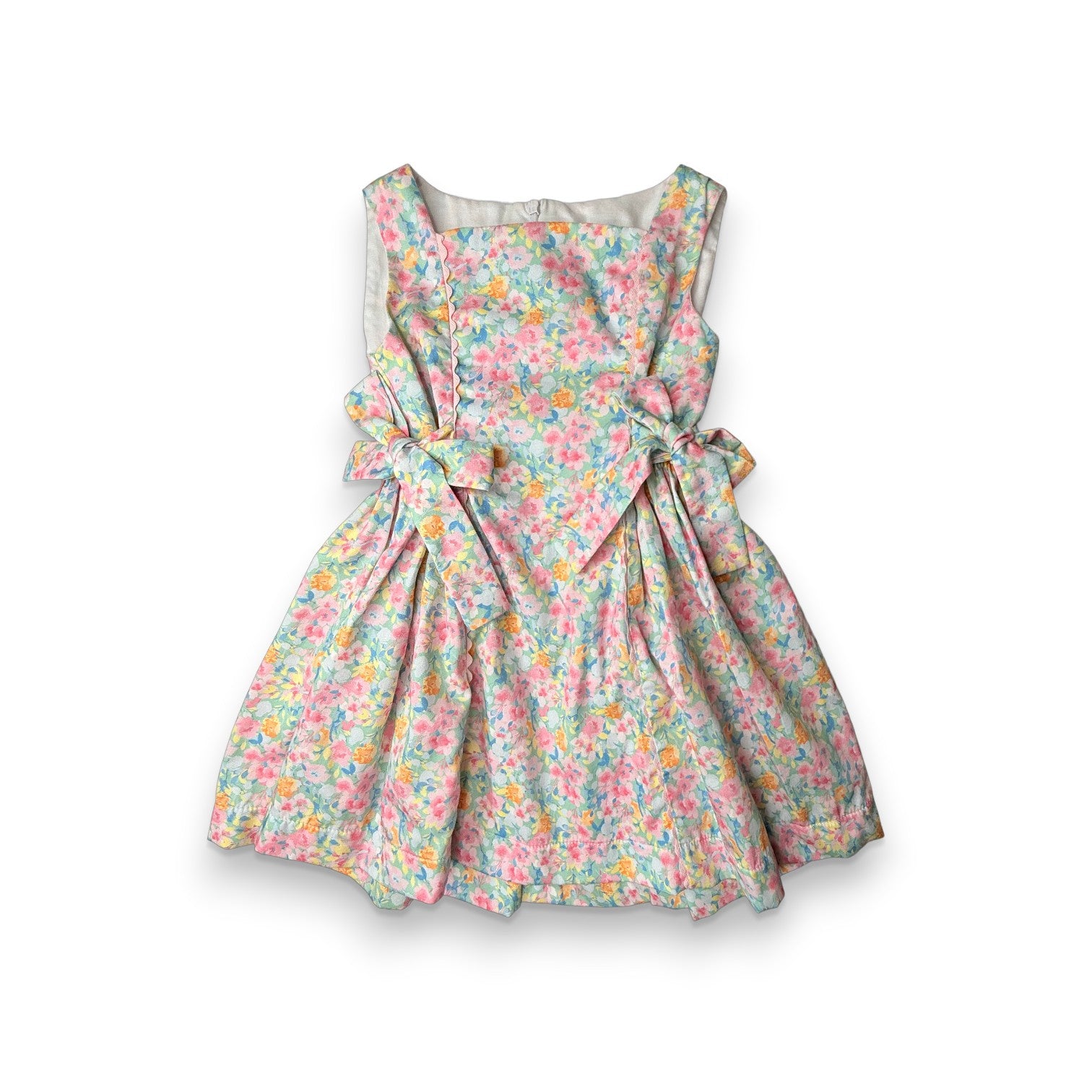 Percy & Tyne Sleeveless Ana Walton Dress Cayman Floral 7612 5303