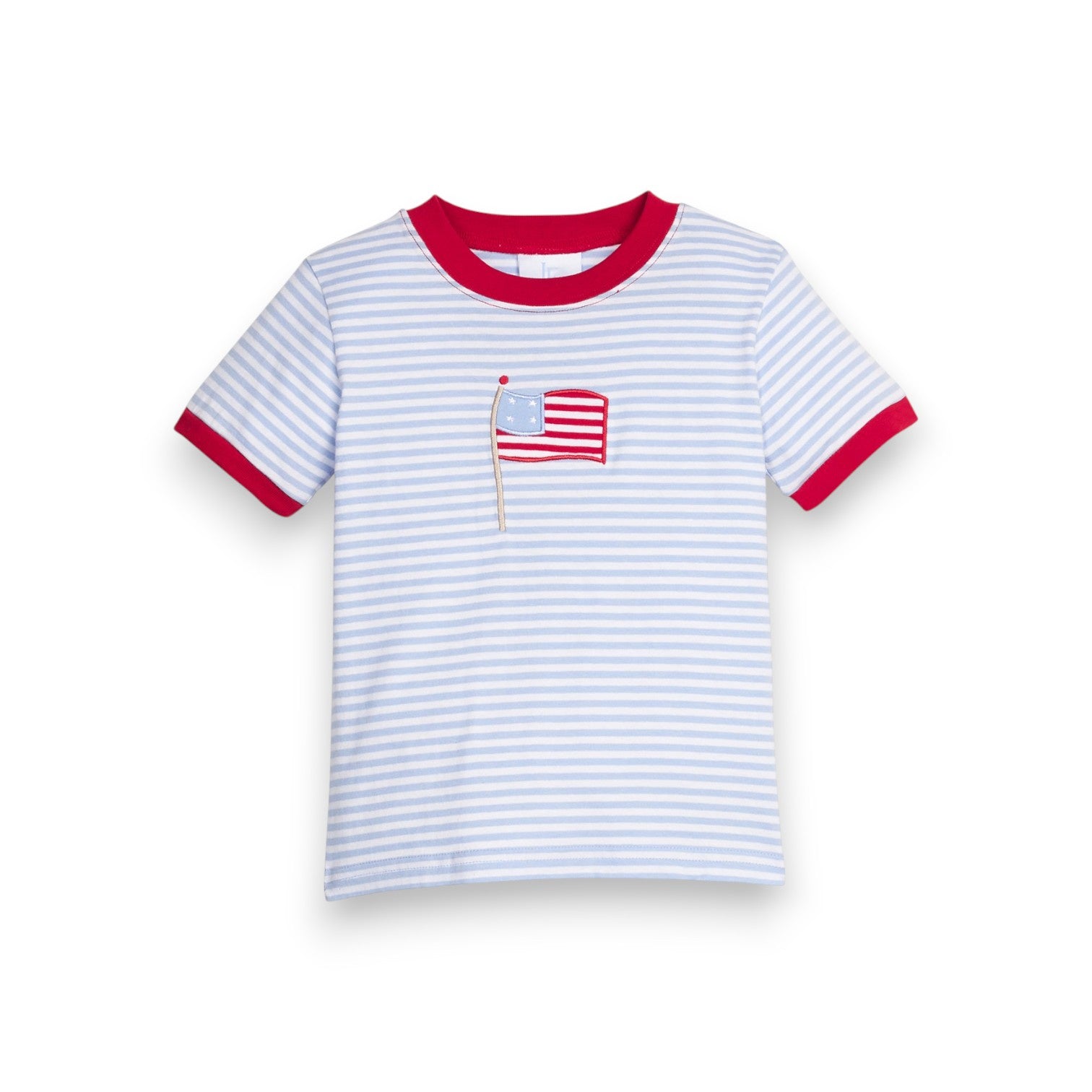 Little English Applique T-Shirt Flag 5303