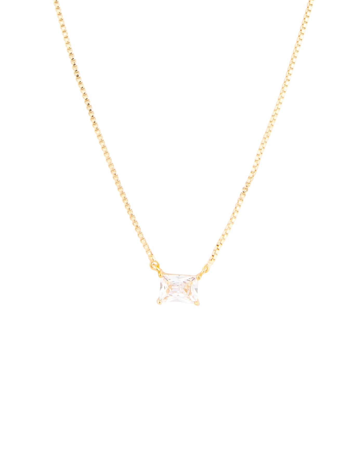 Michelle McDowell MM Girl 18k Gold Plated Birthstone Necklaces