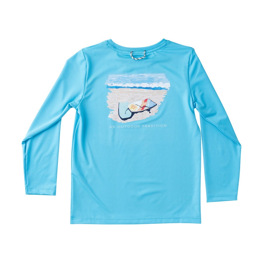 Prodoh Kids' Pro Performance Long Sleeve T-shirt 1PD0018S26 5303
