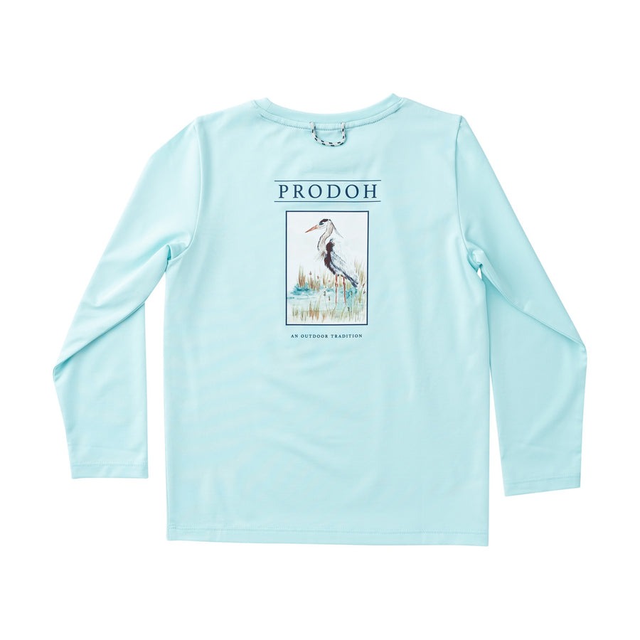 Prodoh Kids' Pro Performance Long Sleeve T-shirt 1PD0018S26
