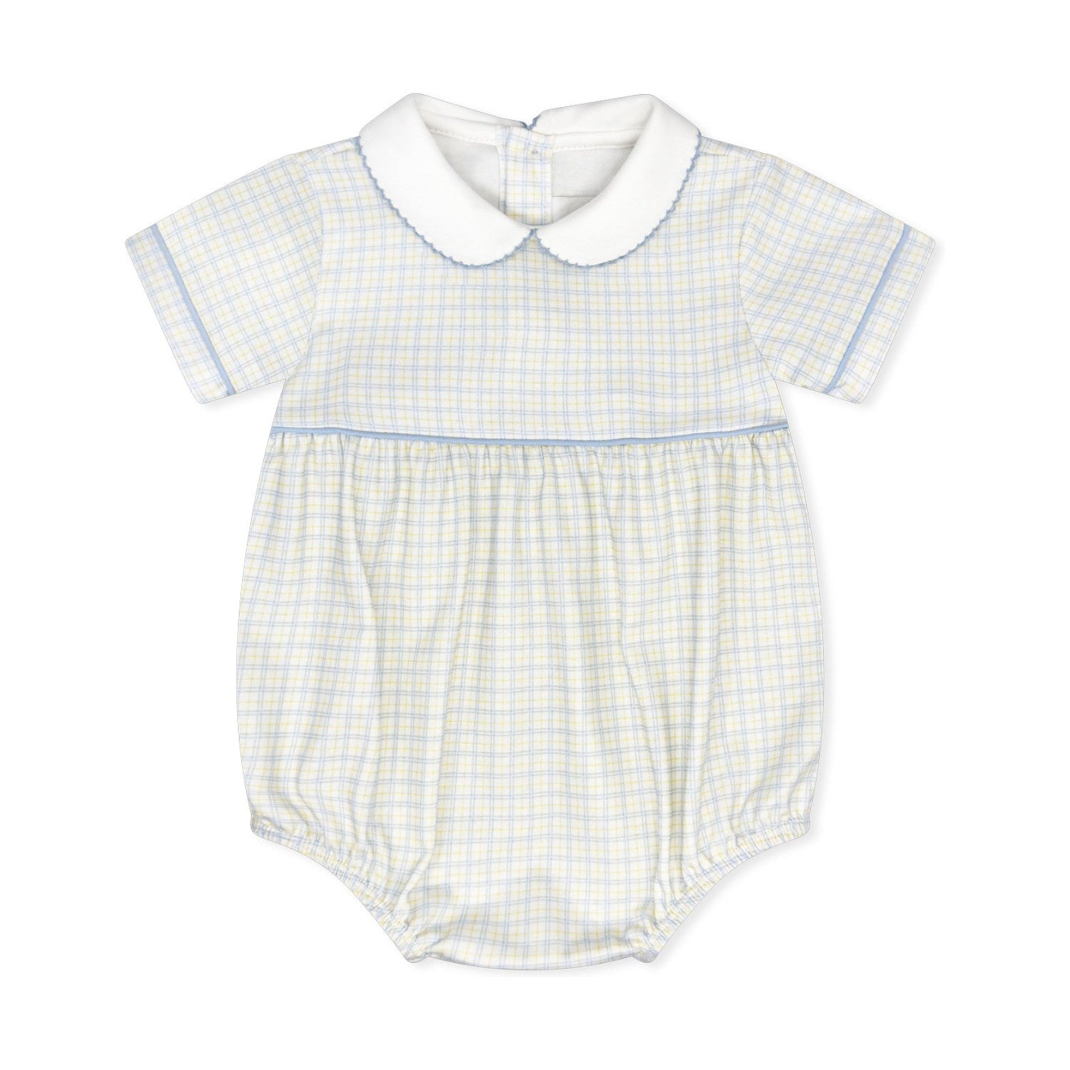 Lullaby Set Baby Bea Bubble Cornflower Check 5301