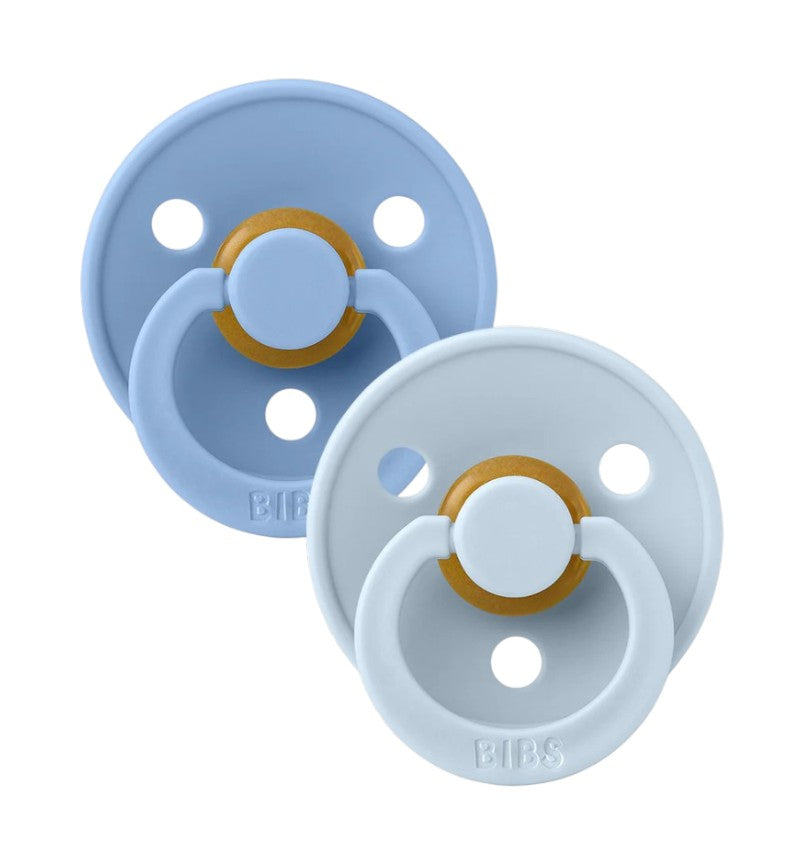 BIBS Pacifiers 2-Pack Size 1 (0+ Months)