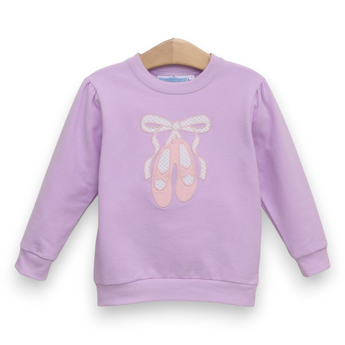 Trotter Street Kids French Terry Pullover - Ballet Shoes TSK-02823 5307