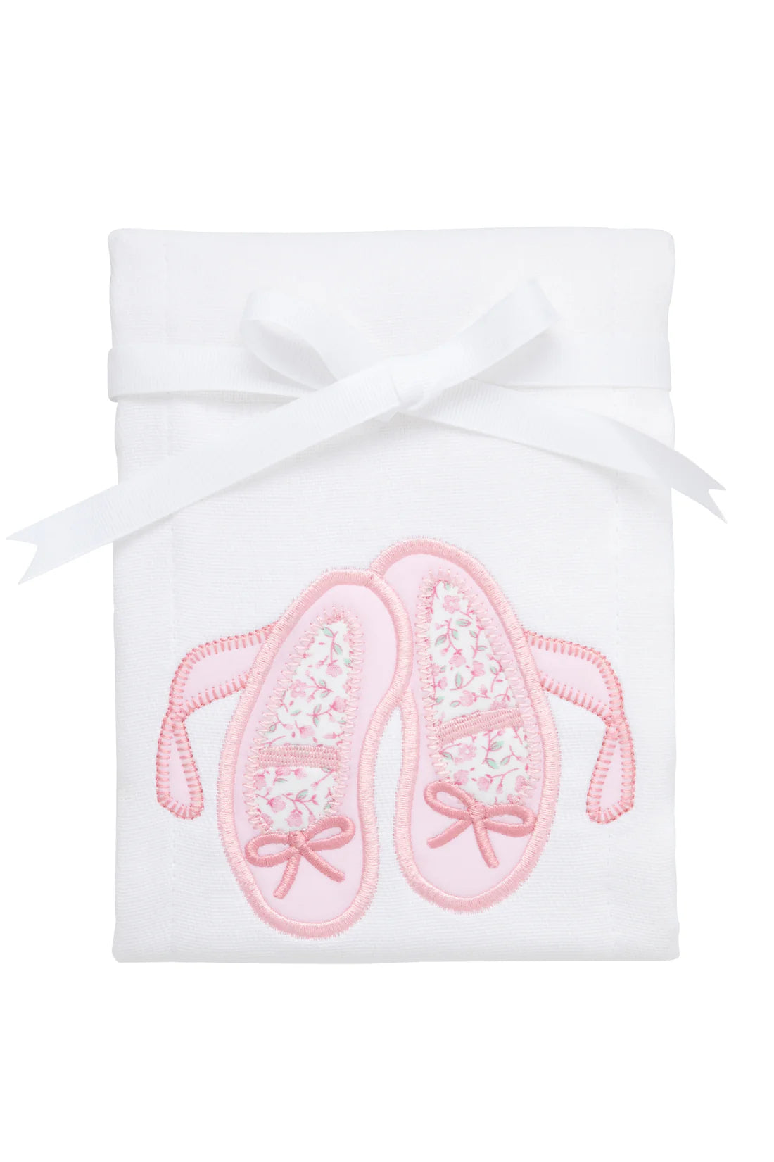3 Marthas Applique burps NEW