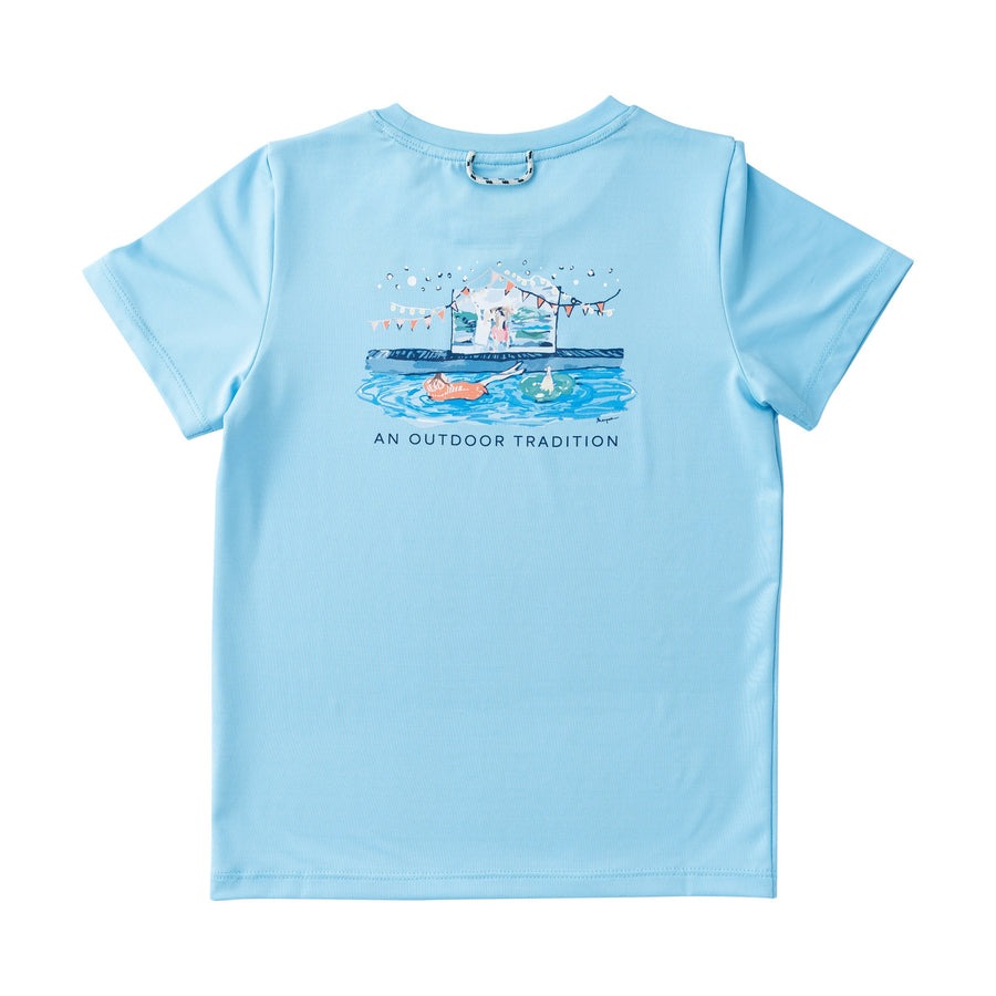 Prodoh Kid's Pro Performance Short Sleeve T-Shirt 1PD0054S26 5303