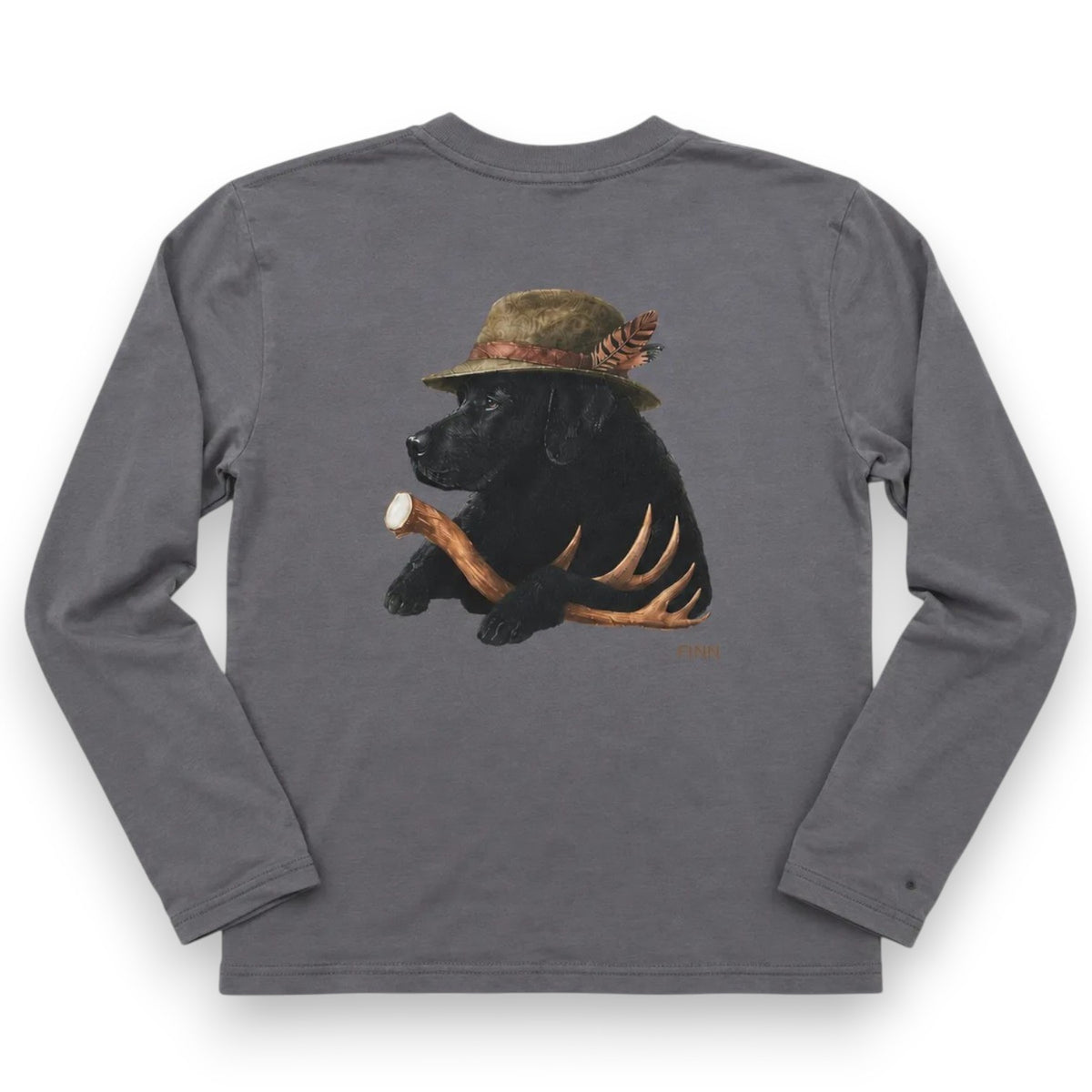 Finn Mayfly Bamboo Long Sleeve Tee Fall 2026