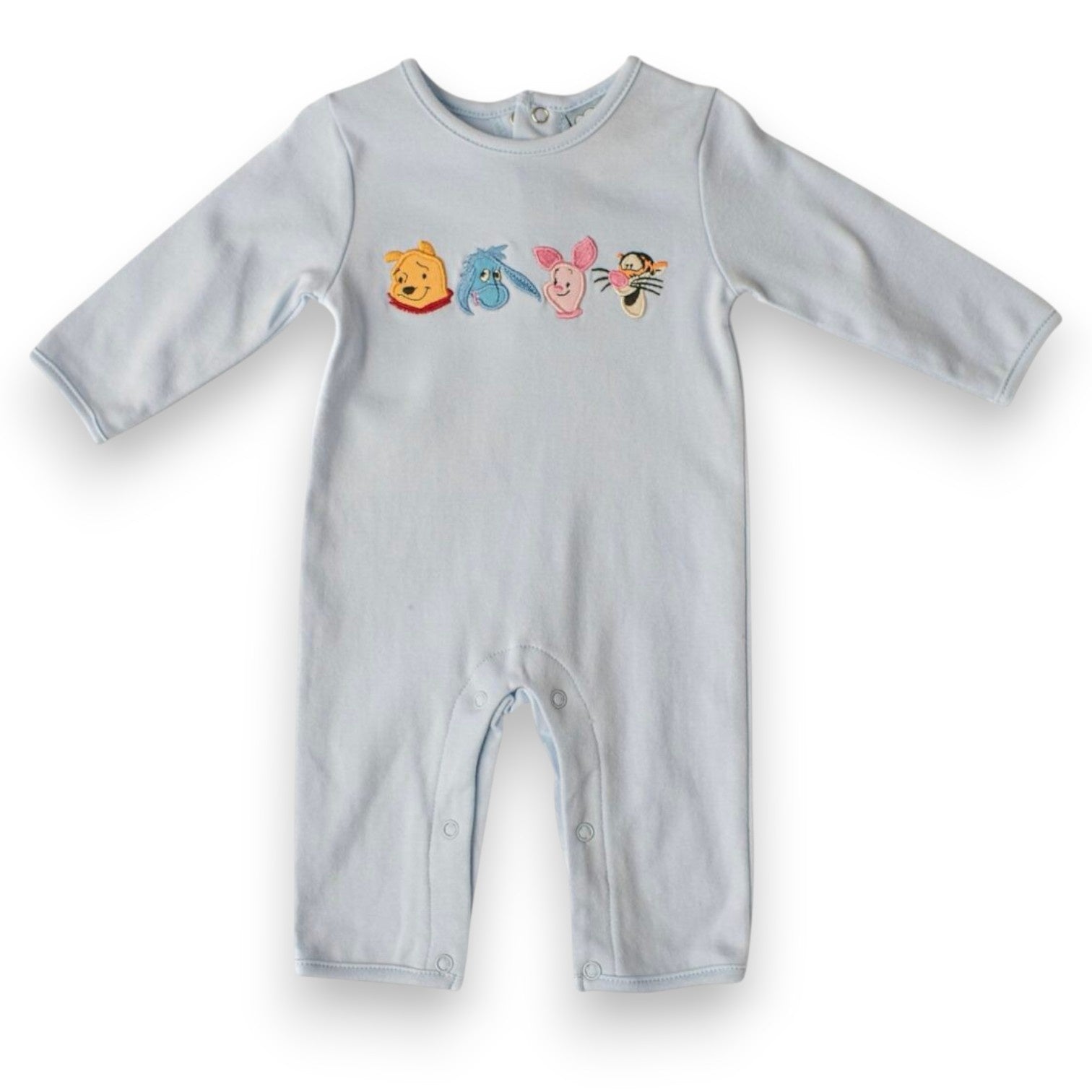 Three Sisters Bear and Friends Boys Romper 845 5307