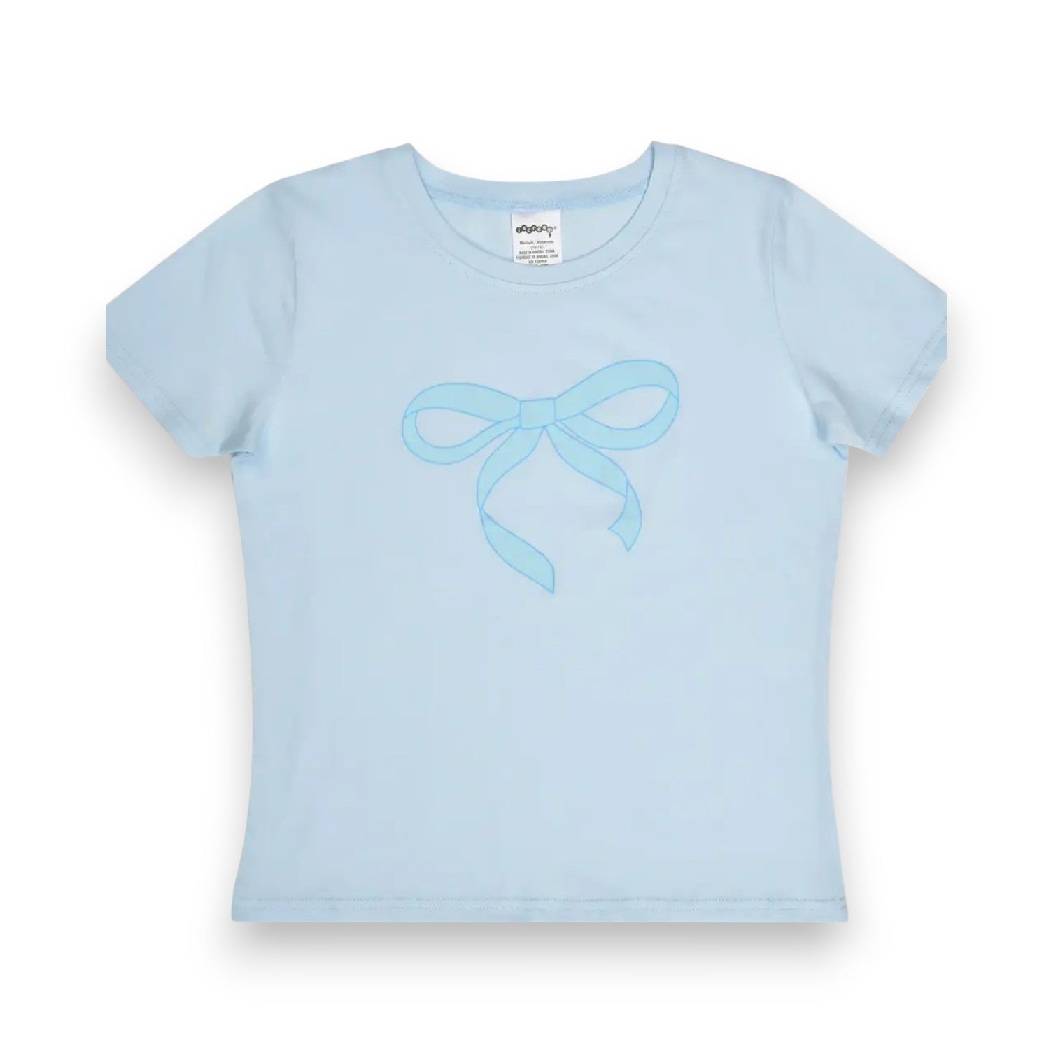 Iscream Blue Bow T-shirt 820-4135
