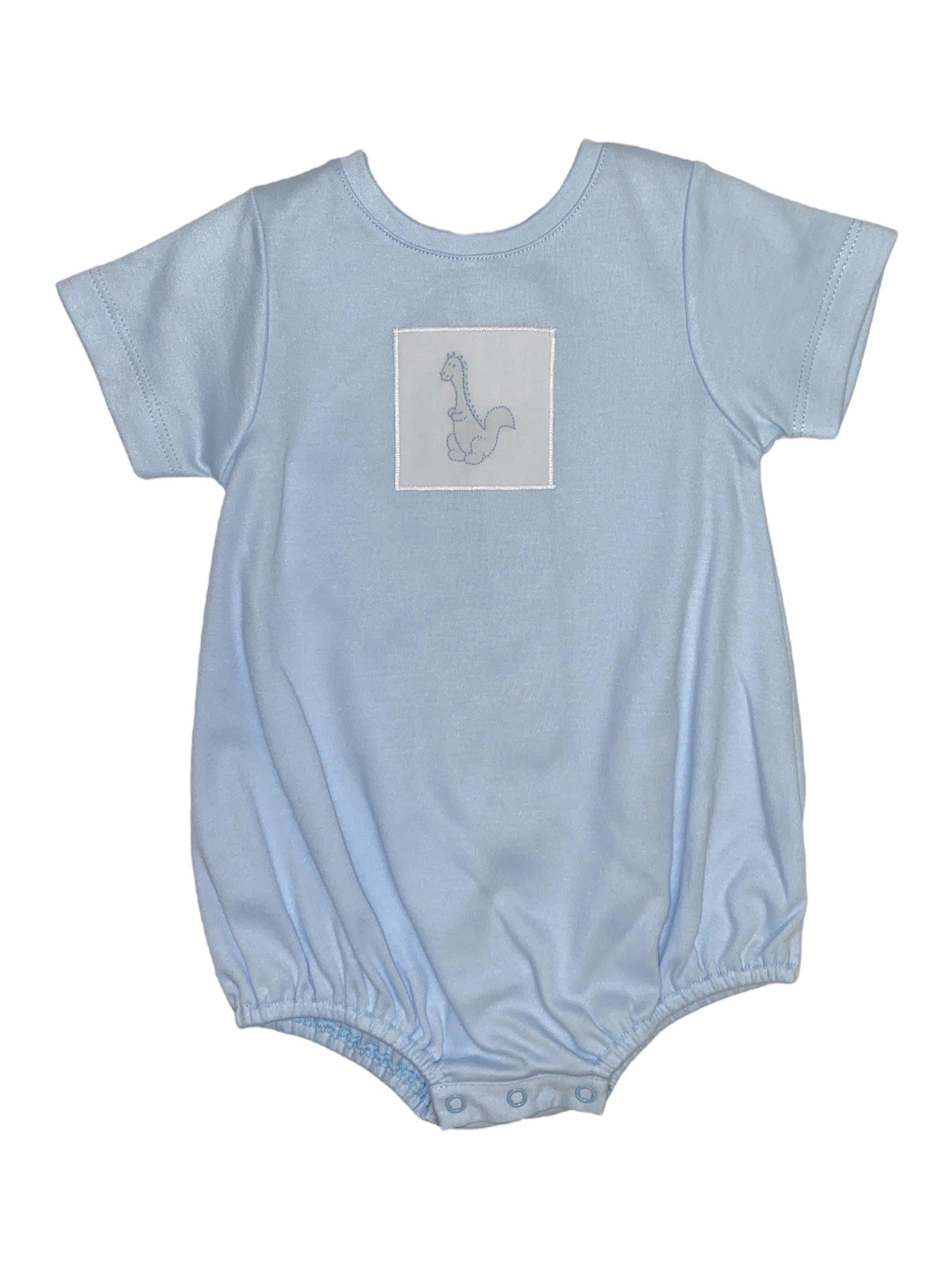 Auraluz Knit Bubble W/Shadow Embroidery in White Patch 6500