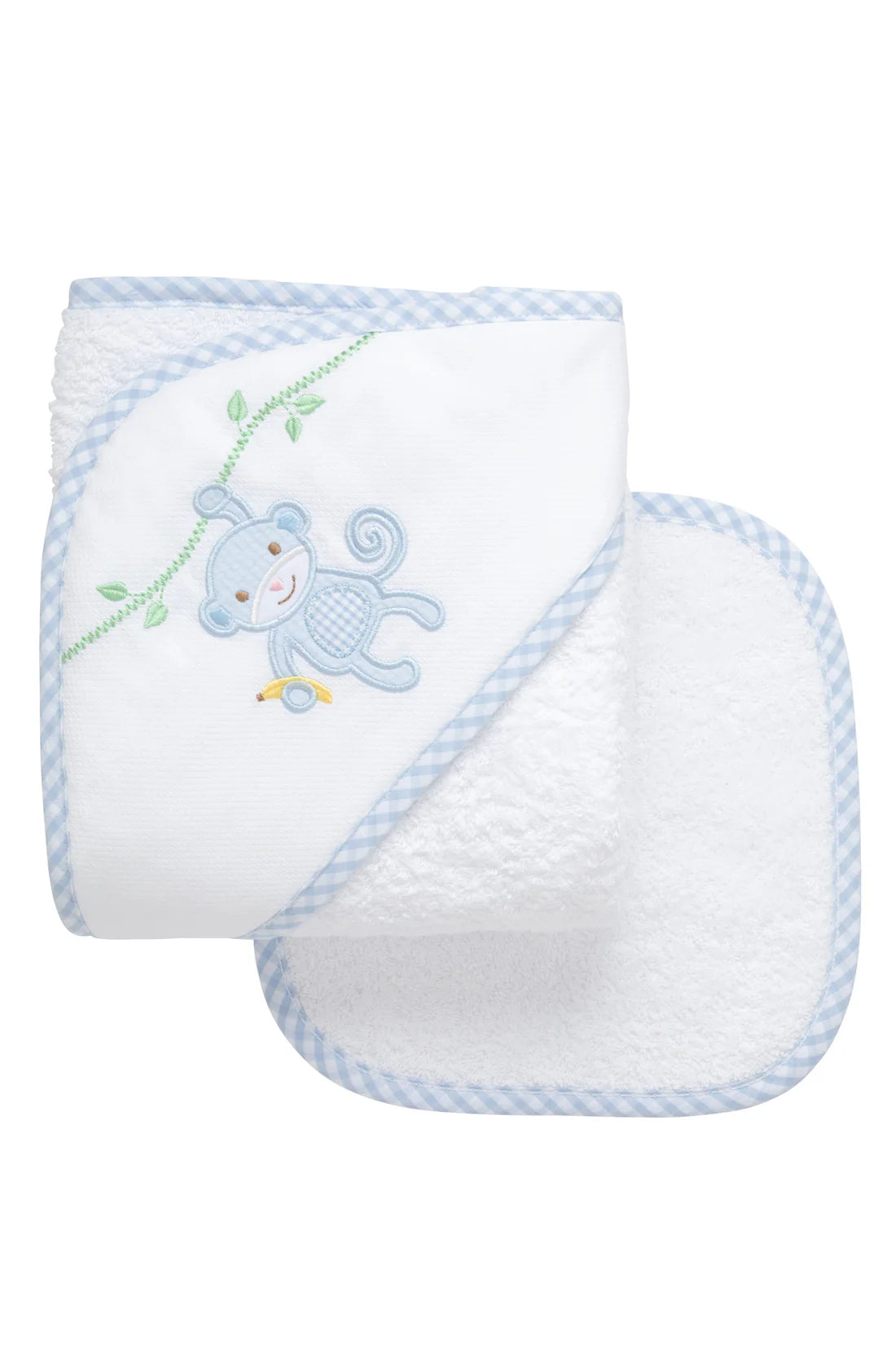 3 Marthas applique hooded towel set NEW