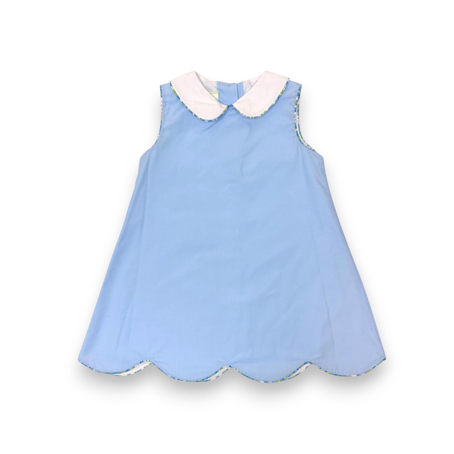 Zuccini Bluebell Harmony Kendall Dress Med Blue Broadcloth 5303
