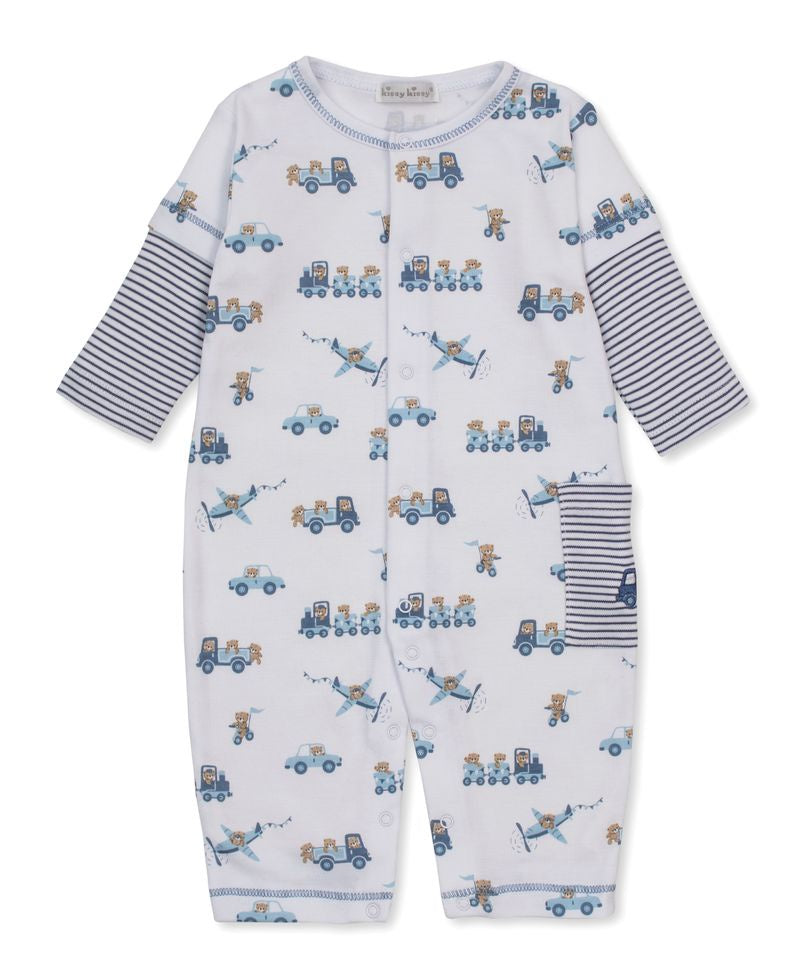 Kissy Kissy Bears On the Go Playsuit Mix KB814744I-K999 5306