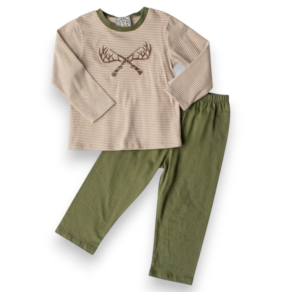 Three sisters Deer Hunting Boys Pant Set 805 5307