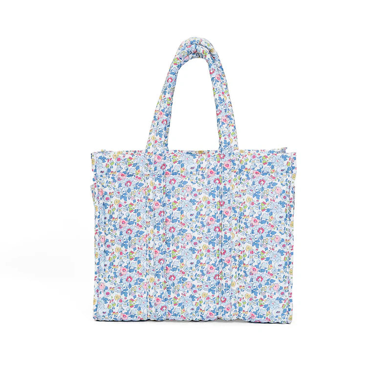 TRVL Quilted Go Go Tote