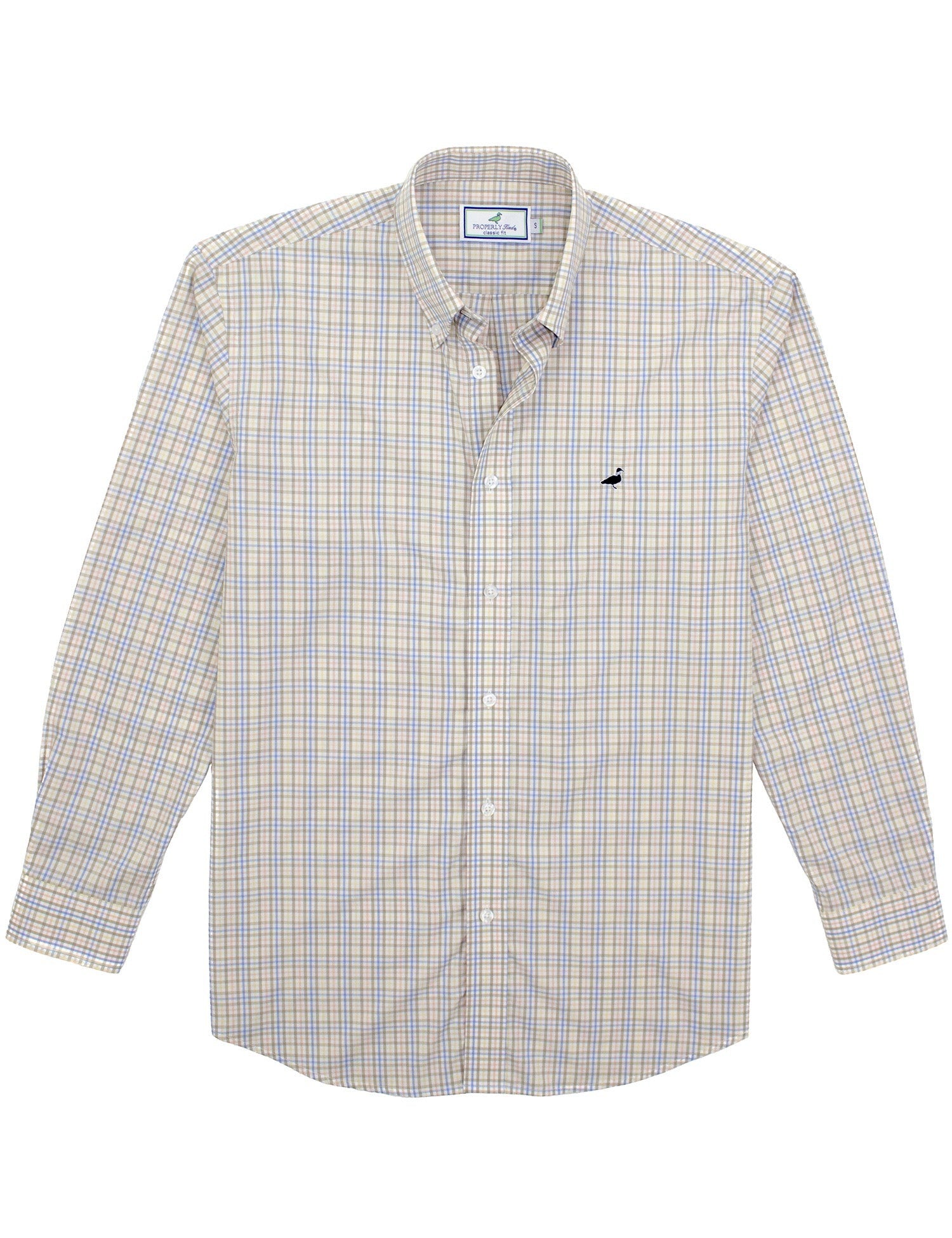 Properly Tied Seasonal Sportshirt Fall 25 5209