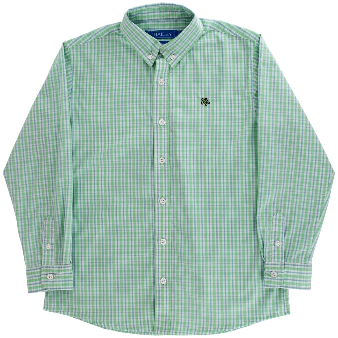 J. Bailey Button Down Shirt 1027-Roscoe Spring 265301