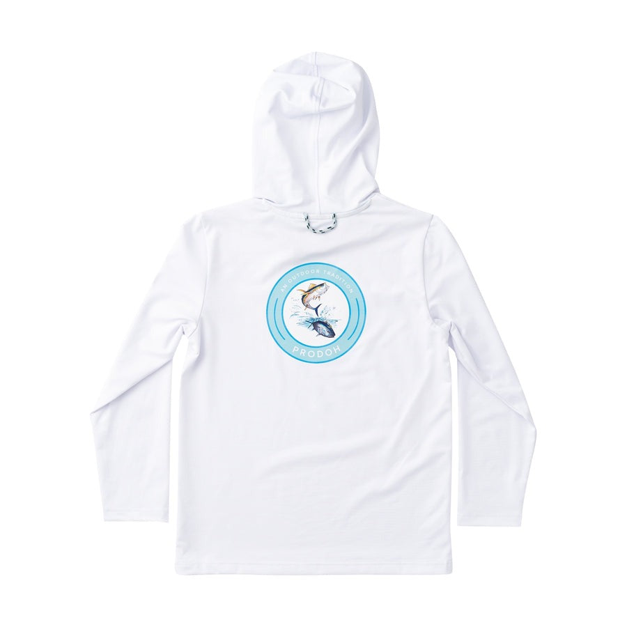 Prodoh Kid's Pro Performance Hoodie T-Shirt 1PD0020S26