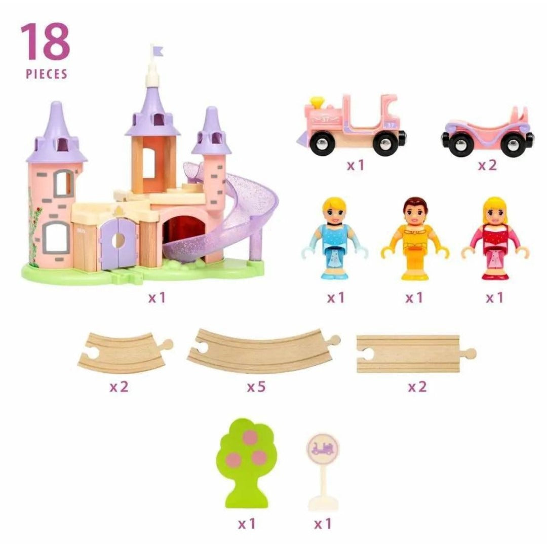 Ravensburger Brio Princess Castle set
