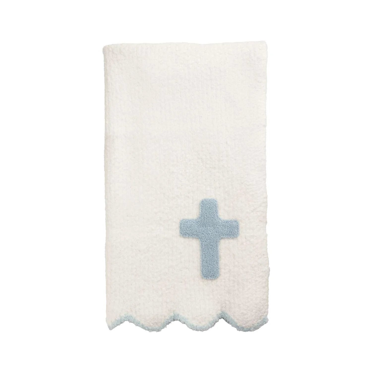 Mud Pie Chenille Blanket
