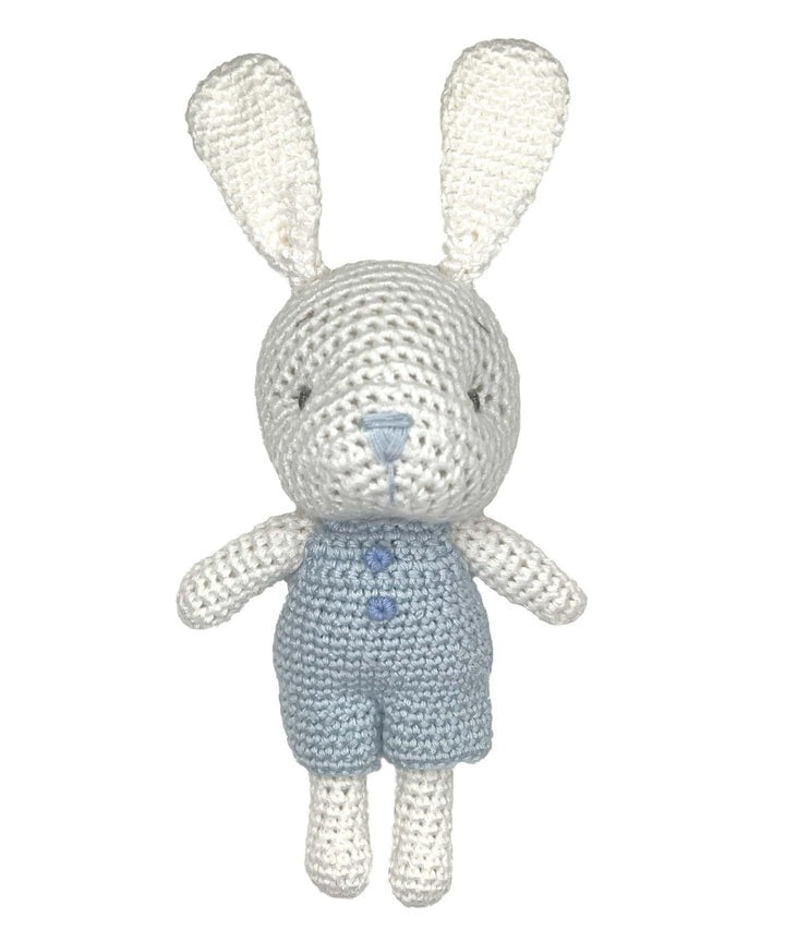 Zubels Bamboo Bunny Rattle 5212