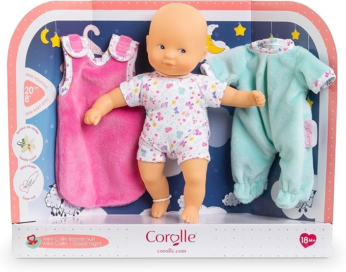Corolle mini calin goodnight
