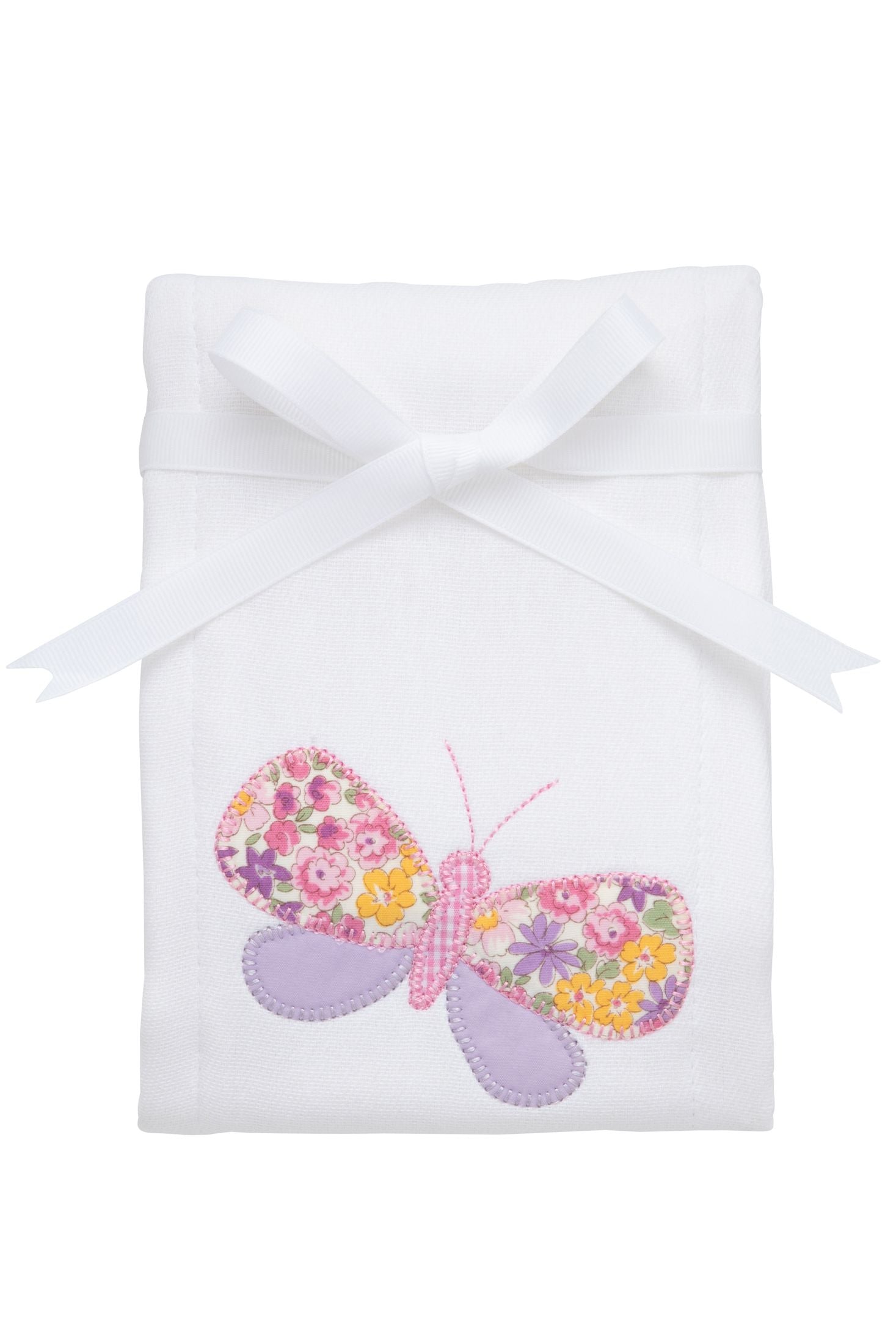 3 Marthas Applique burps NEW